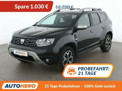 Gebraucht Dacia Duster Prestige 116 PS (85 kW) 2019 Schwarz SUV