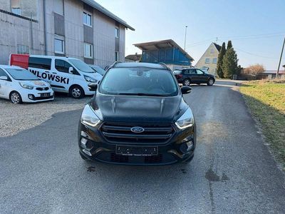 Gebraucht Ford Kuga ST-Line 179 PS (131 kW) 2017 Schwarz SUV