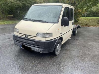 Gebraucht Peugeot Boxer 107 PS (78 kW) 2000 Van