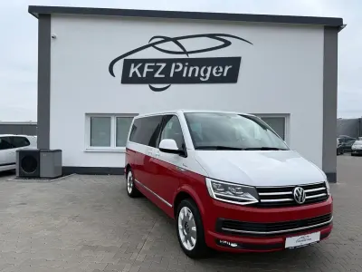 Brugt VW T6 Highline 150 HK (110 kW) 2016 Hvid Van