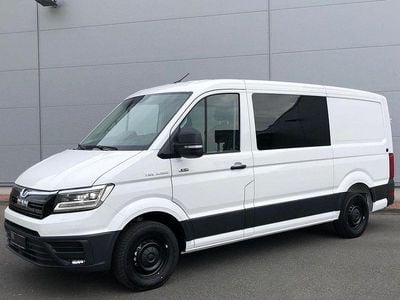 Neu MAN TGE 177 PS (130 kW) 2026 Weiß Van