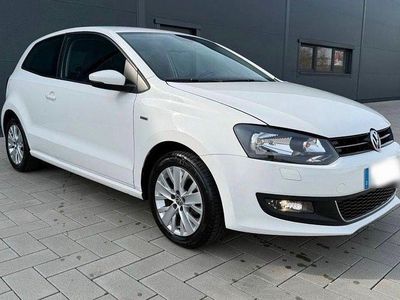 Brugt VW Polo Life 60 HK (44 kW) 2013 Hvid Hatchback