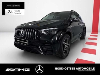 Gebraucht Mercedes GLE53 AMG AMG 435 PS (319 kW) 2025 Schwarz SUV