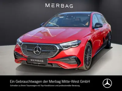 Gebraucht Mercedes E200 Night 204 PS (150 kW) 2025 Rot Kombi