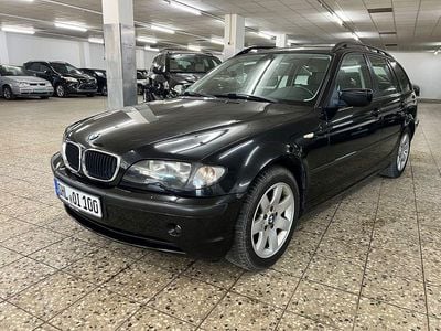 Gebraucht BMW 320 150 PS (110 kW) 2004 Schwarz Kombi