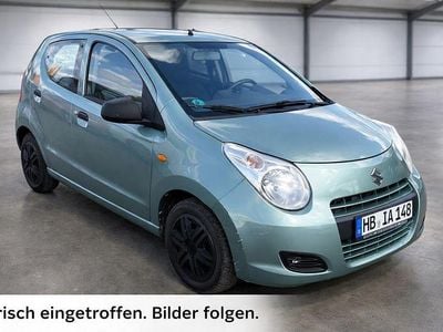 Gebraucht Suzuki Alto 68 PS (50 kW) 2011 Grün Kleinwagen