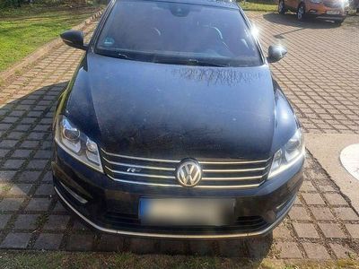 Gebraucht VW Passat R-line 140 PS (102 kW) 2014 Schwarz Kombi