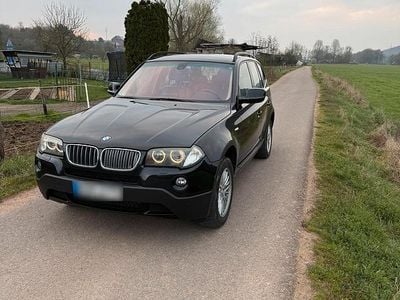 Gebraucht BMW X3 Lifestyle 177 PS (130 kW) 2010 Schwarz SUV