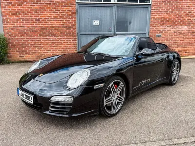 Gebraucht Porsche 911 Carrera 4S Cabriolet 385 PS (283 kW) 2008 Schwarz Cabrio