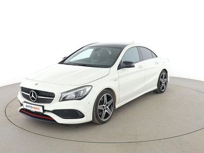 Gebraucht Mercedes CLA250 AMG line 218 PS (160 kW) 2017 Weiß Limousine