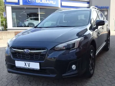 Gebraucht Subaru XV Comfort 114 PS (83 kW) 2019 Dark gray (m) SUV