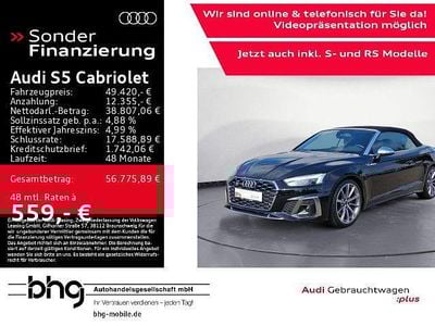 Audi S5 Cabriolet