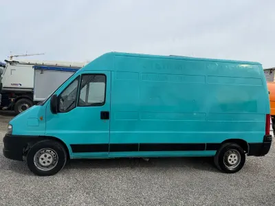 Second-hand Fiat Ducato 128 CP (94 kW) 2006 Alb Van