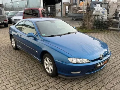 Gebraucht Peugeot 406 Platinum 135 PS (99 kW) 2000 Blau