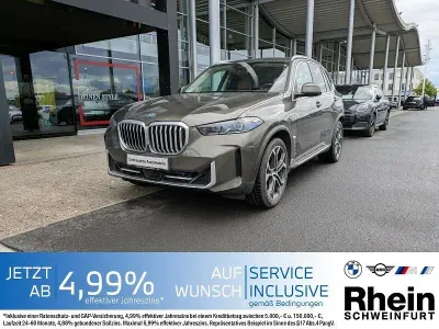 Gebraucht BMW X5 Sport Line 489 PS (359 kW) 2023 Manhattan metallic SUV
