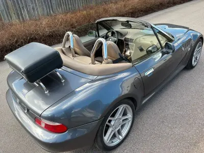 Gebraucht BMW Z3 Sport Line 231 PS (169 kW) 2000 Grau Cabrio