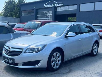 gebraucht Opel Insignia InsigniaA/Elk Heckklappe/SHZ/NAVI/PDC/Klima/