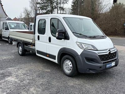 Gebraucht Citroën Jumper 163 PS (119 kW) 2017 Weiß Van / Kleinbus