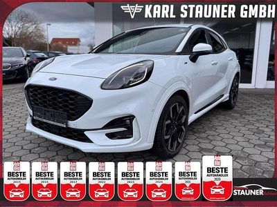 Gebraucht Ford Puma ST-Line X 125 PS (91 kW) 2024 Weiß SUV