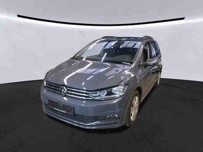 Gebraucht VW Touran Comfortline 150 PS (110 kW) 2022 Dolphin gray metallic Van / Kleinbus