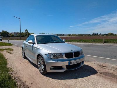Usata BMW 123 M Sport 204 CV (150 kW) 2009 Argento Utilitaria