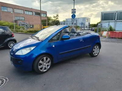 Gebraucht Mitsubishi Colt 109 PS (80 kW) 2007 Blau Cabrio