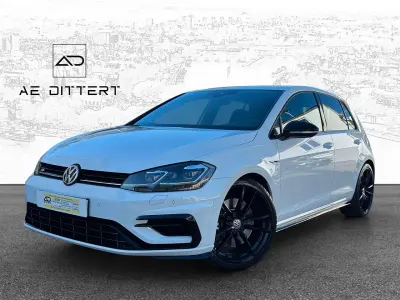 Usata VW Golf VII R 310 CV (228 kW) 2017 Bianco Berlina