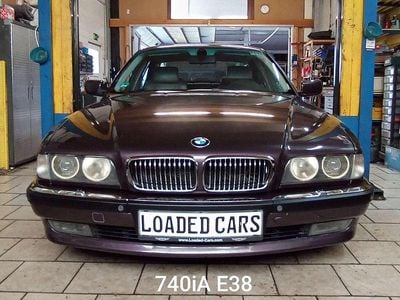 Gebraucht BMW 740 Basis 286 PS (210 kW) 1996 Navaraviolett Limousine