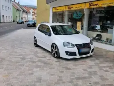 Gebraucht VW Golf IV GTI 200 PS (147 kW) 2006 Weiß Limousine