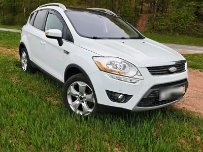 Używany Ford Kuga Titanium 140 KM (102 kW) 2012 Biały SUV