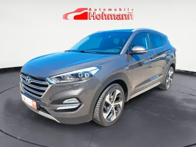 Gebraucht Hyundai Tucson Premium 185 PS (136 kW) 2017 Braun SUV