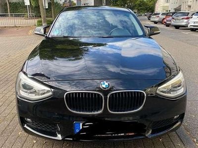Gebraucht BMW 116 Sport Line 136 PS (100 kW) 2012 Kleinwagen