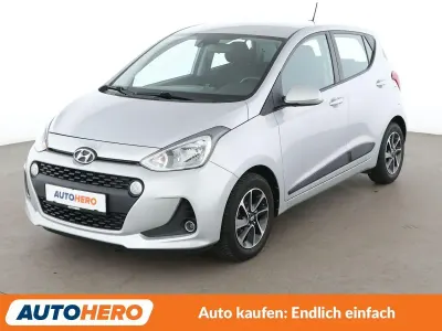 Gebraucht Hyundai i10 Style 87 PS (63 kW) 2018 Silber Kleinwagen