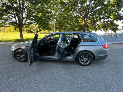 Brugt BMW 520 184 HK (135 kW) 2012 Grå Stationcar