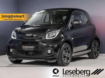 Usata Smart ForTwo Electric Drive Passion 60 kW (82 CV) 2023 Nero Coupé