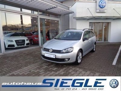 gebraucht VW Golf VI Variant 1.6 TDI Blue Motion Match*Busines