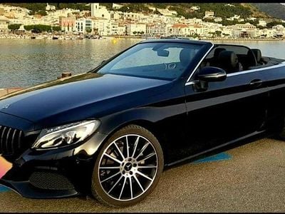Gebraucht Mercedes C220 AMG 170 PS (125 kW) 2017 Schwarz Cabrio