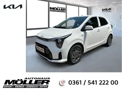 Neu Kia Picanto Vision 68 PS (50 kW) 2026 Schneeweiß Kleinwagen
