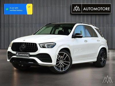 Gebraucht Mercedes GLE400 AMG 330 PS (242 kW) 2022 Weiß SUV