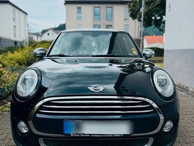 Gebraucht Mini Cooper D 136 PS (100 kW) 2014 Schwarz Kleinwagen