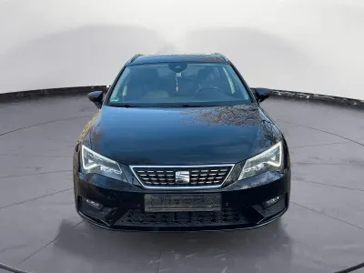 Używany Seat Leon ST XCELLENCE 150 KM (110 kW) 2017 Czarny Kombi