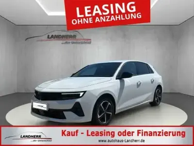 Gebraucht Opel Astra 131 PS (96 kW) 2024 Arktis weiss Limousine