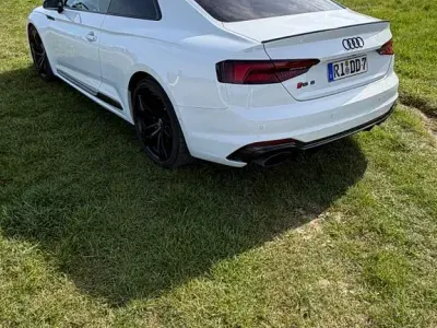 Brugt Audi RS5 Sport 450 HK (330 kW) 2018 Hvid Coupe