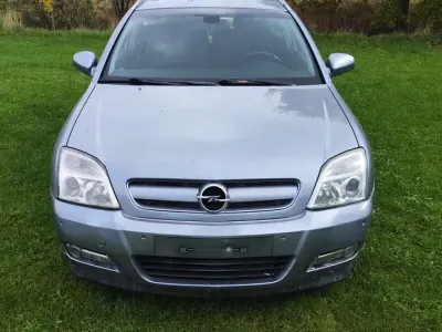 Brugt Opel Signum 150 HK (110 kW) 2003 Sølv Hatchback