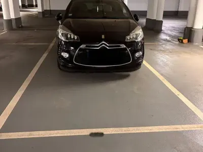 Gebraucht Citroën DS3 So Paris 110 PS (80 kW) 2015 Blau Kleinwagen