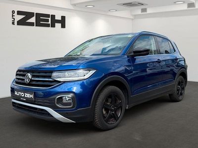 Usata VW T-Cross Style 116 CV (85 kW) 2020 Blu SUV