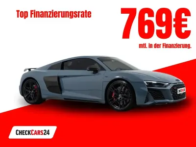 Gebraucht Audi R8 Coupé Performance 620 PS (456 kW) 2019 Grau Coupé