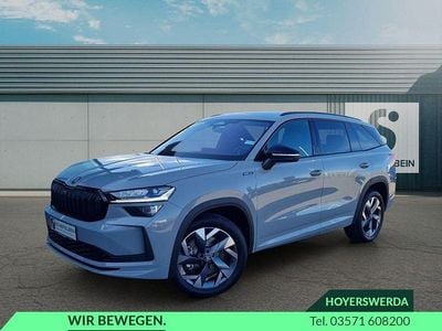 Neu Skoda Kodiaq SportLine 150 PS (110 kW) 2025 Steelgrau SUV