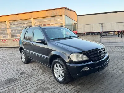 Brugt Mercedes ML350 Edition 235 HK (172 kW) 2004 Sort SUV