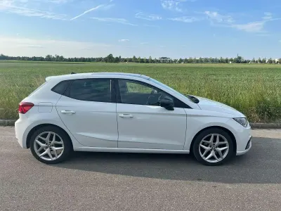 Gebraucht Seat Ibiza FR 116 PS (85 kW) 2018 Weiß Kleinwagen